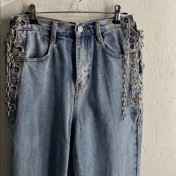 Breaking Chains Straight Leg Jeans - Picture 2 of 5